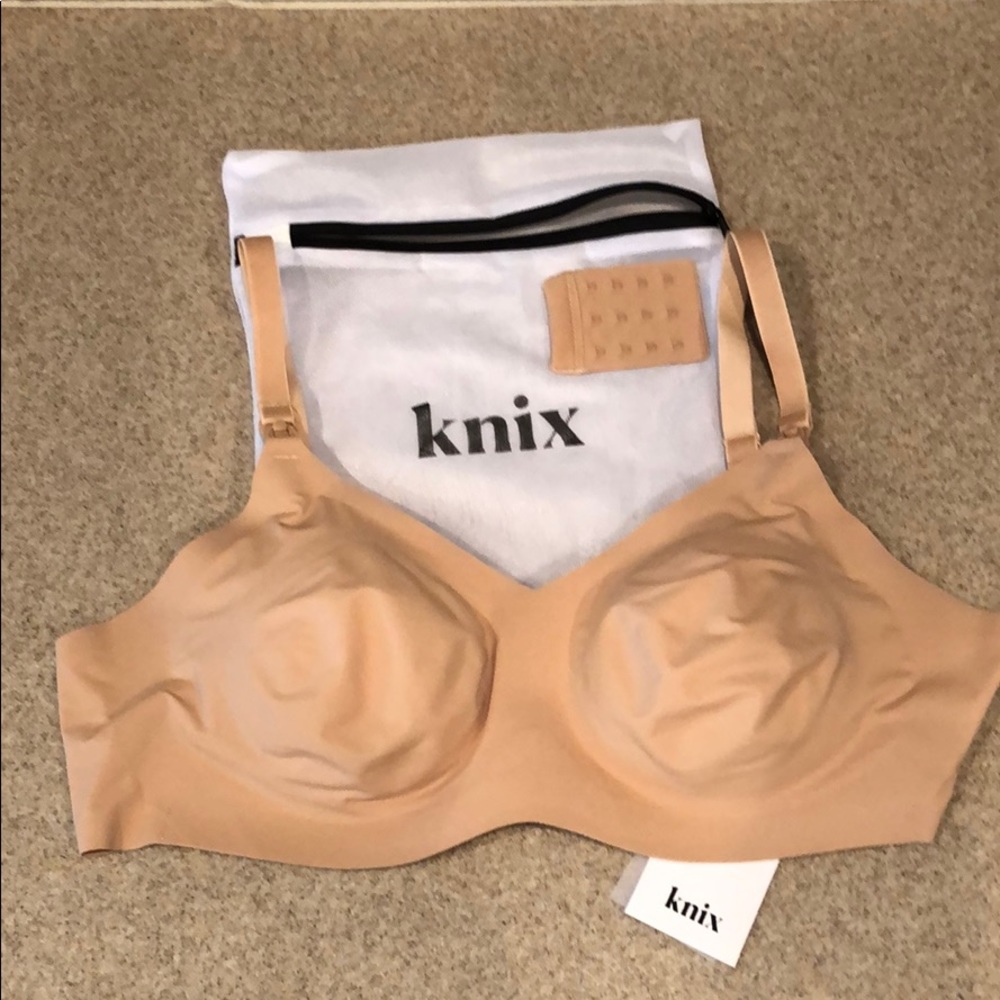 Knix Leakproof Nursing Bra